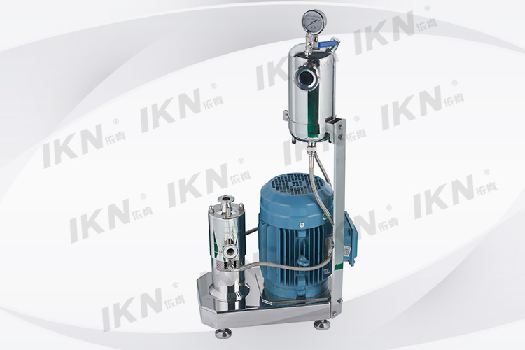 在线线速度23m/s三级高速高剪分散乳化机